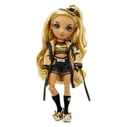 Rainbow High Slumber Party Marisa Golding Gold Fashion Doll Playset, 10 Pieces