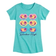 Rainbow High - Sunglasses - Toddler & Youth Girls Short Sleeve Graphic T-Shirt