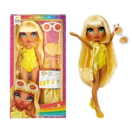 Rainbow High Pacific Coast Simone Summers- Sunrise (Orange) Fashion Doll  with Pool Accessories Playset, Bonus Legs. Kids Ages 6-12 Years 