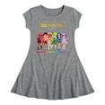 thumbnail image 1 of Rainbow High - Toy Doll Lineup - Toddler And Youth Girls Fit And Flare Dress, 1 of 1