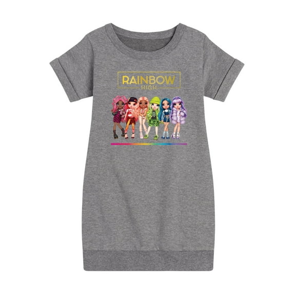 Rainbow High - Toy Doll Lineup - Toddler And Youth Girls Fleece Dress