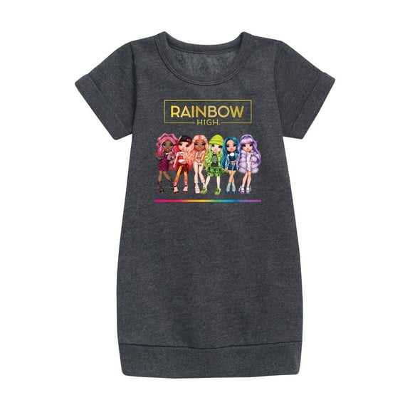 Rainbow High - Toy Doll Lineup - Toddler And Youth Girls Fleece Dress