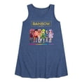 thumbnail image 1 of Rainbow High - Toy Doll Lineup - Toddler and Youth Girls A-line Dress, 1 of 5