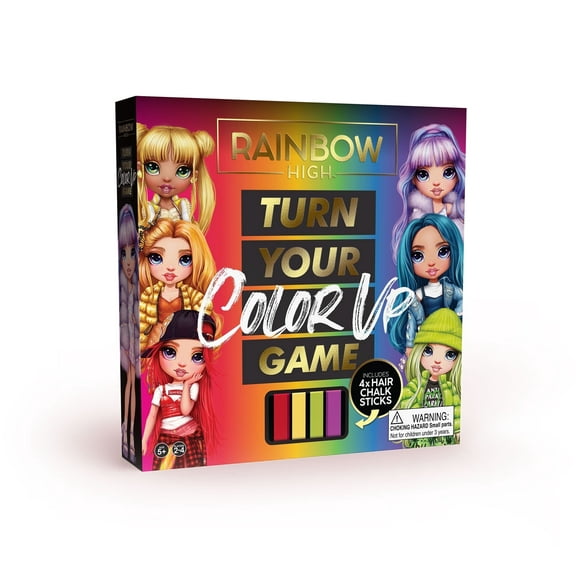 Rainbow High: Turn Your Color up Board Game