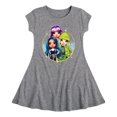 thumbnail image 1 of Rainbow High - Violet Skyler Jade - Toddler And Youth Girls Fit And Flare Dress, 1 of 1