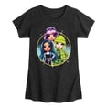 thumbnail image 1 of Rainbow High - Violet Skyler Jade - Toddler And Youth Girls Short Sleeve Graphic T-Shirt, 1 of 5