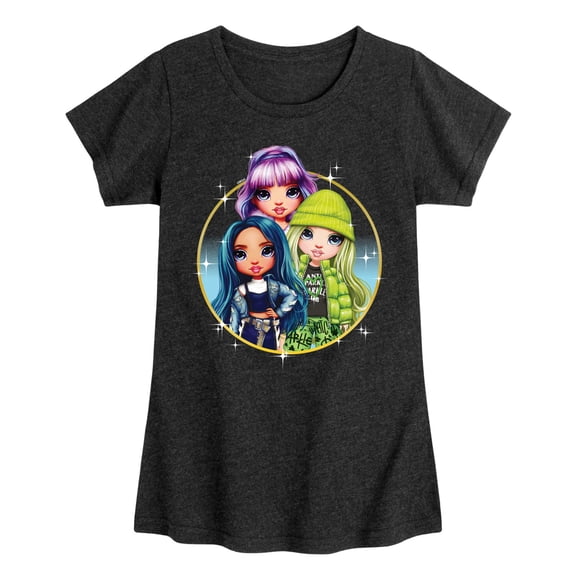 Rainbow High - Violet Skyler Jade - Toddler And Youth Girls Short Sleeve Graphic T-Shirt
