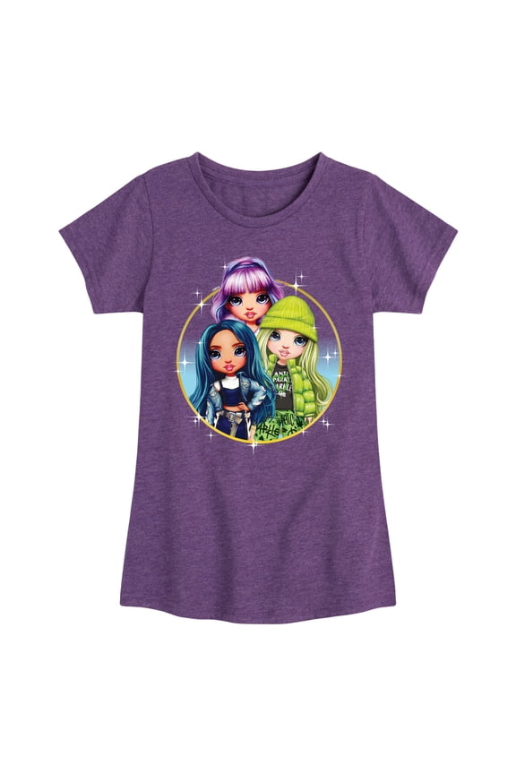 - Violet Skyler Jade - Toddler And Youth Girls Short Sleeve Graphic T-Shirt