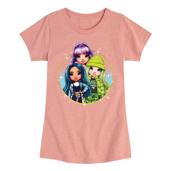 Rainbow High - Violet Skyler Jade - Toddler And Youth Girls Short Sleeve Graphic T-Shirt