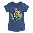 thumbnail image 1 of Rainbow High - Violet Skyler Jade - Toddler And Youth Girls Short Sleeve Graphic T-Shirt, 1 of 5