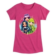 Rainbow High - Violet Skyler Jade - Toddler And Youth Girls Short Sleeve Graphic T-Shirt