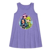 Rainbow High - Violet Skyler Jade - Toddler and Youth Girls A-line Dress