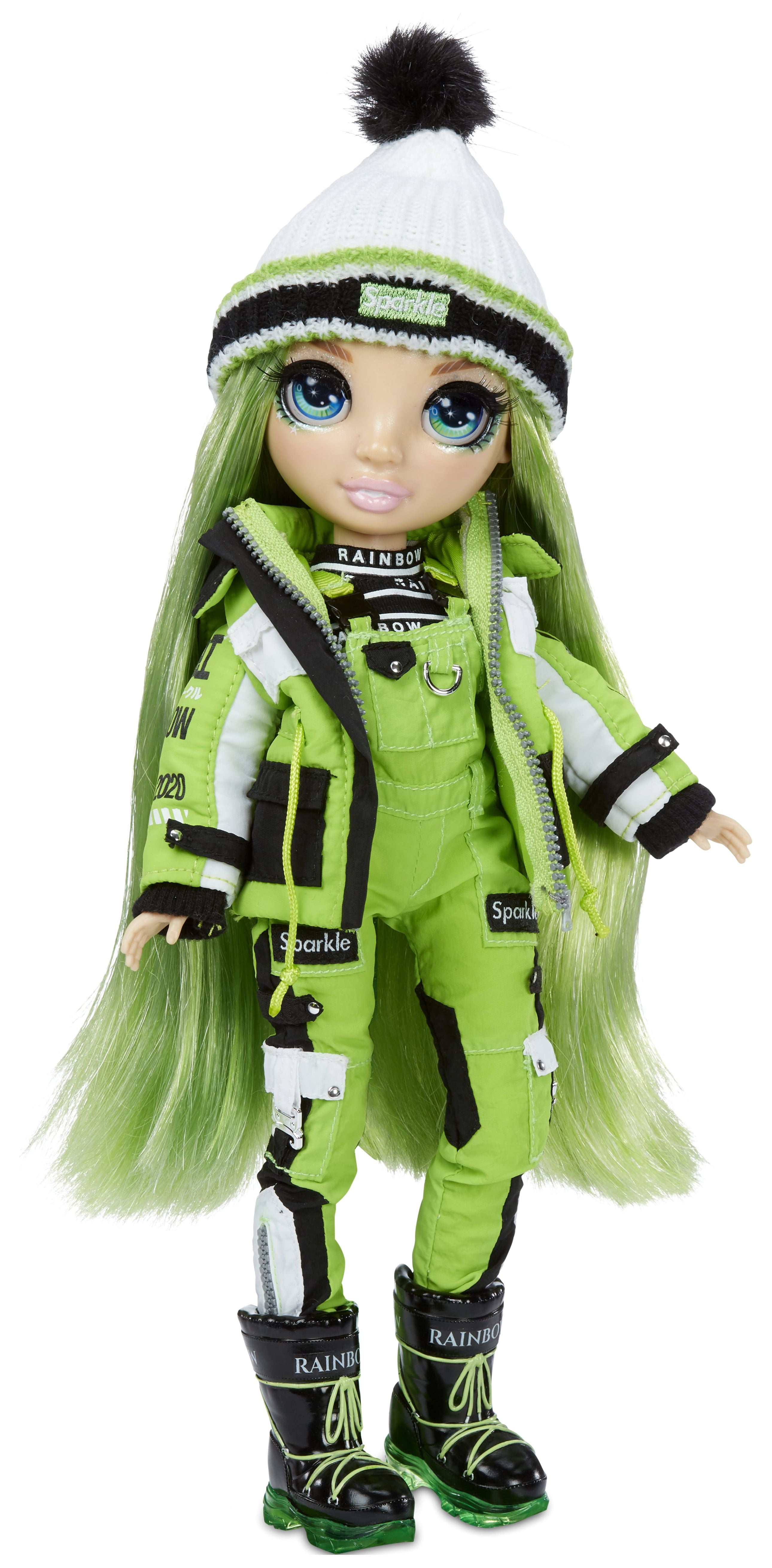 Rainbow High Winter Dolls - Interactive Preschool Classroom Play
