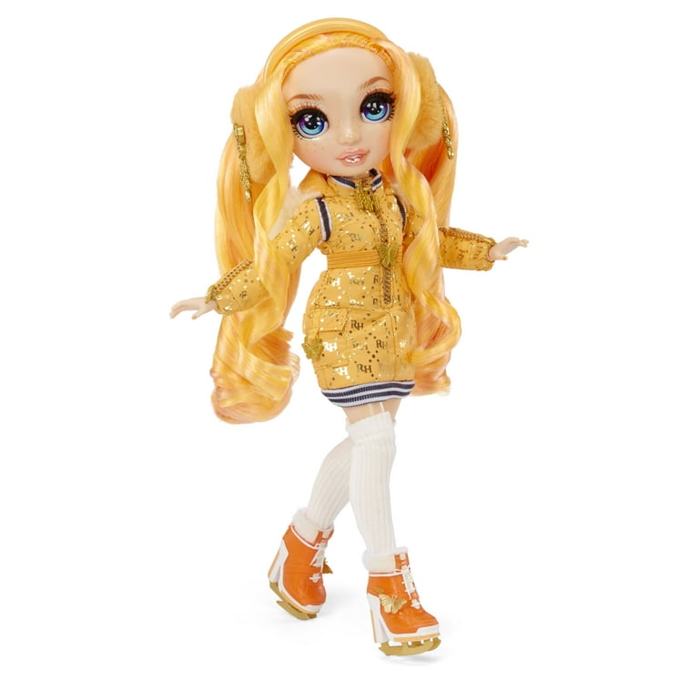  Rainbow Surprise Rainbow High Poppy Rowan - Orange Clothes  Fashion Doll with 2 Complete Mix & Match Outfits and Accessories, Toys for  Kids 6 to 12 Years Old : Toys & Games