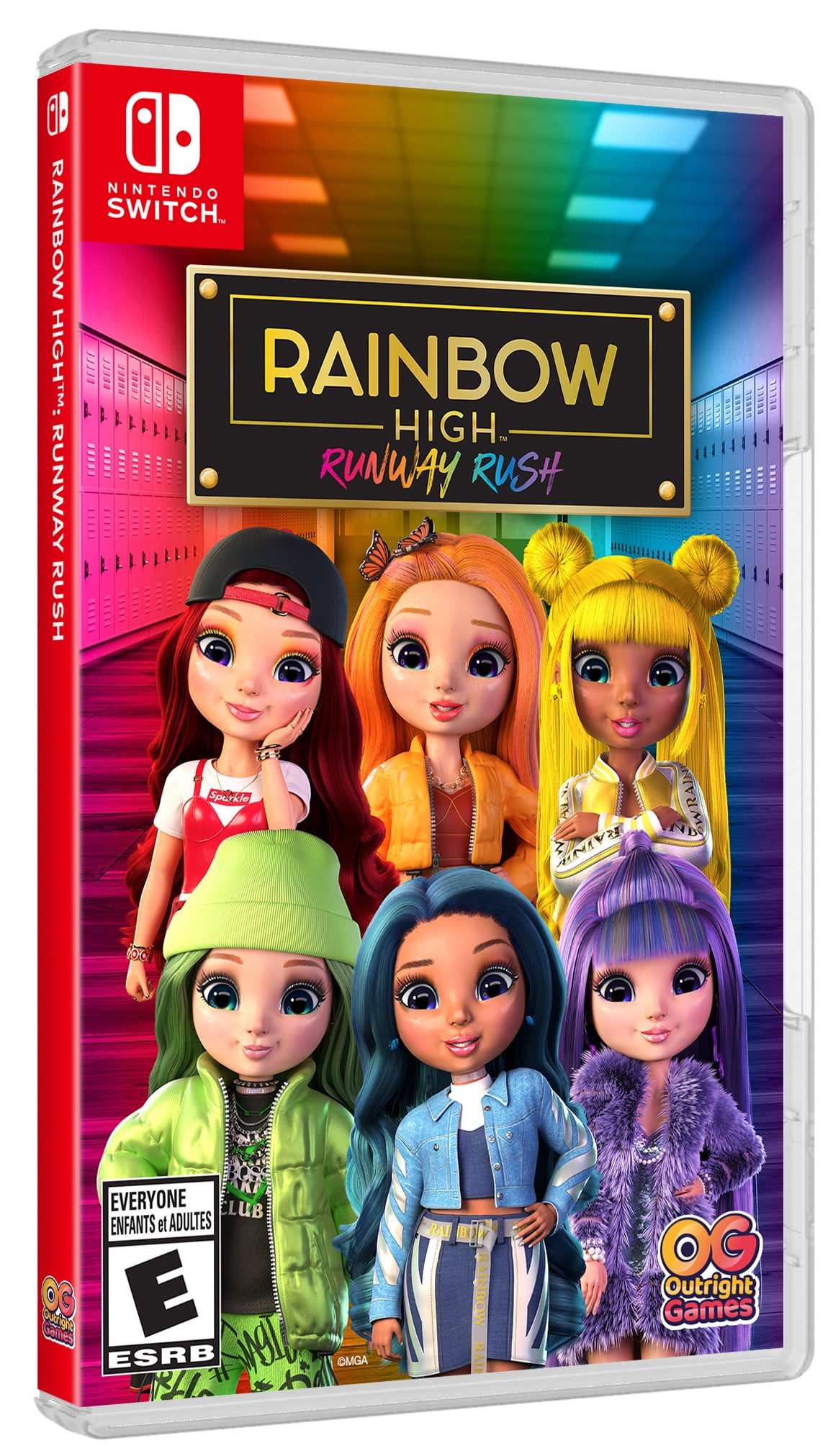 Rainbow High: Runway Rush Nintendo Switch - Best Buy