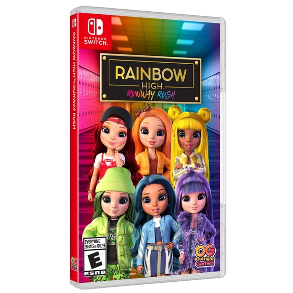 Rainbow HighTM: Runway Rush, Nintendo Switch