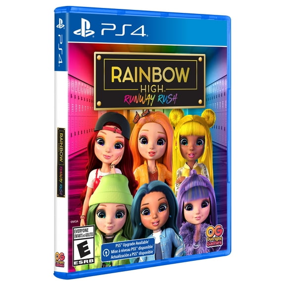 Rainbow HighTM: Runway Rush, PlayStation 4
