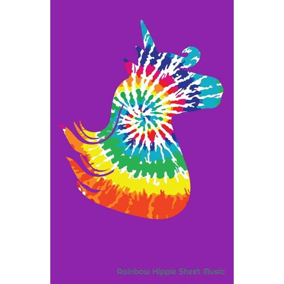 Rainbow Hippie Sheet Music, (Paperback)