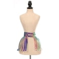 thumbnail image 1 of Rainbow Holo Fringe Skirt, 1 of 4