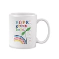thumbnail image 1 of Rainbow Hope Collection. B. Mug - June Erica Vess Designs,, 1 of 4