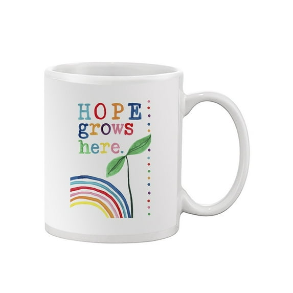 Rainbow Hope Collection. B. Mug - June Erica Vess Designs,