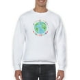 thumbnail image 1 of Rainbow Hope Collection C. Sweatshirt Men -June Erica Vess Designs, Male 3X-Large, 1 of 4