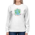 thumbnail image 1 of Rainbow Hope Collection C. Sweatshirt Women -June Erica Vess Designs, Female 5X-Large, 1 of 4