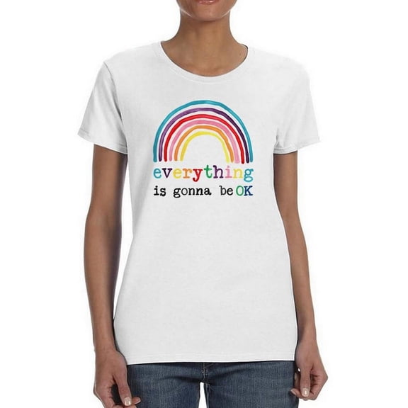 Rainbow Hope I T-Shirt Women -June Erica Vess Designs, Female x-Large