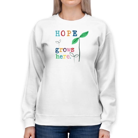 Rainbow Hope Iii Sweatshirt Women -June Erica Vess Designs, Female 3X-Large