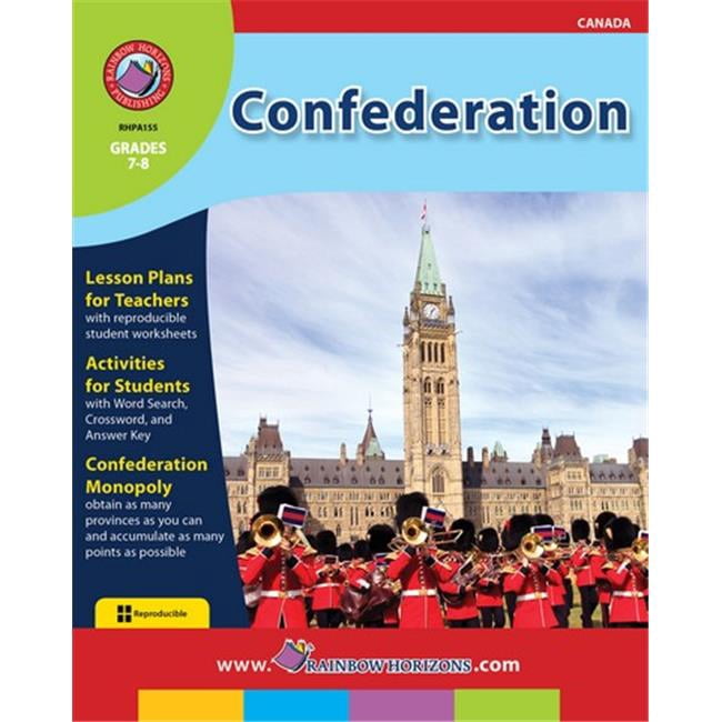 Rainbow Horizons A155 Confederation - Grade 7 to 8 - Walmart.com