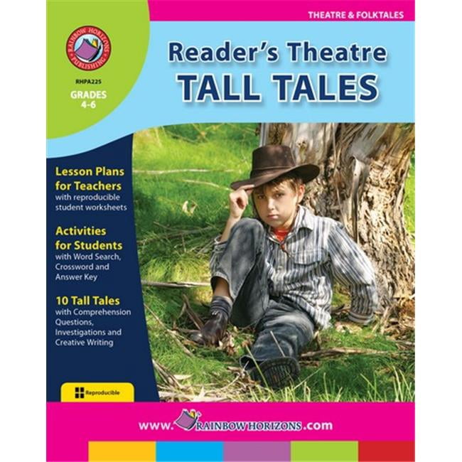 Rainbow Horizons A225 Tall Tales Readers Theatre - Grade 4 to 6 ...