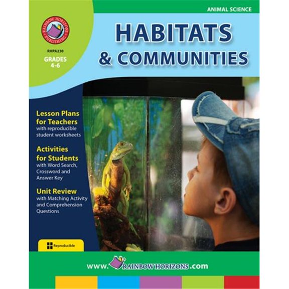 Rainbow Horizons A230 Habitats & Communities - Grade 4 to 6