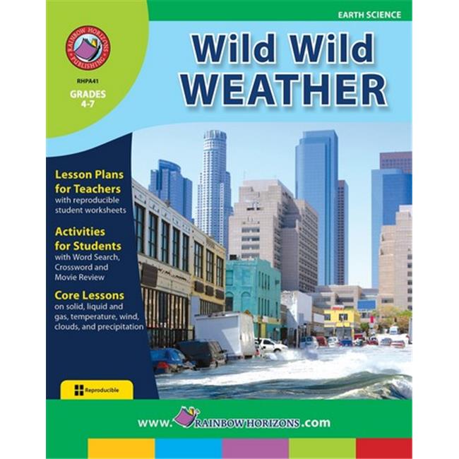 Rainbow Horizons A41 Wild Wild Weather - Grade 4 to 7 - Walmart.com