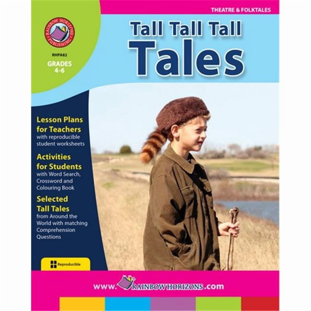 Rainbow Horizons A82 Tall Tall Tall Tales - Grade 4 to 6 - Walmart.com