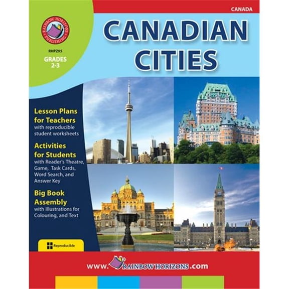 Rainbow Horizons Z95 Canadian Cities - Grade 2 to 3