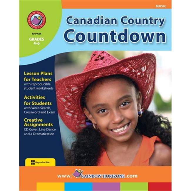 Rainbow Horizons Canadian Country Countdown - Grade 4 to 6 - Walmart.com