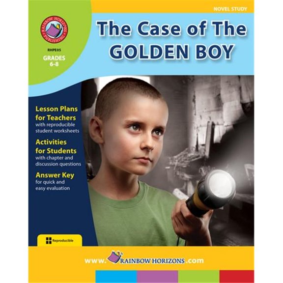 Rainbow Horizons E05 The Case of the Golden Boy - Novel Study - Grade 6 to 8