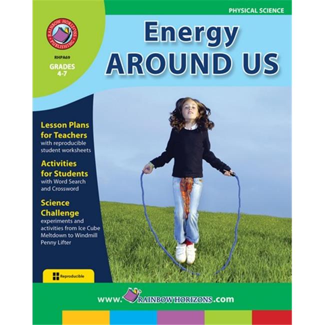 Rainbow Horizons Energy Around Us - Grade 4 to 7 - Walmart.com