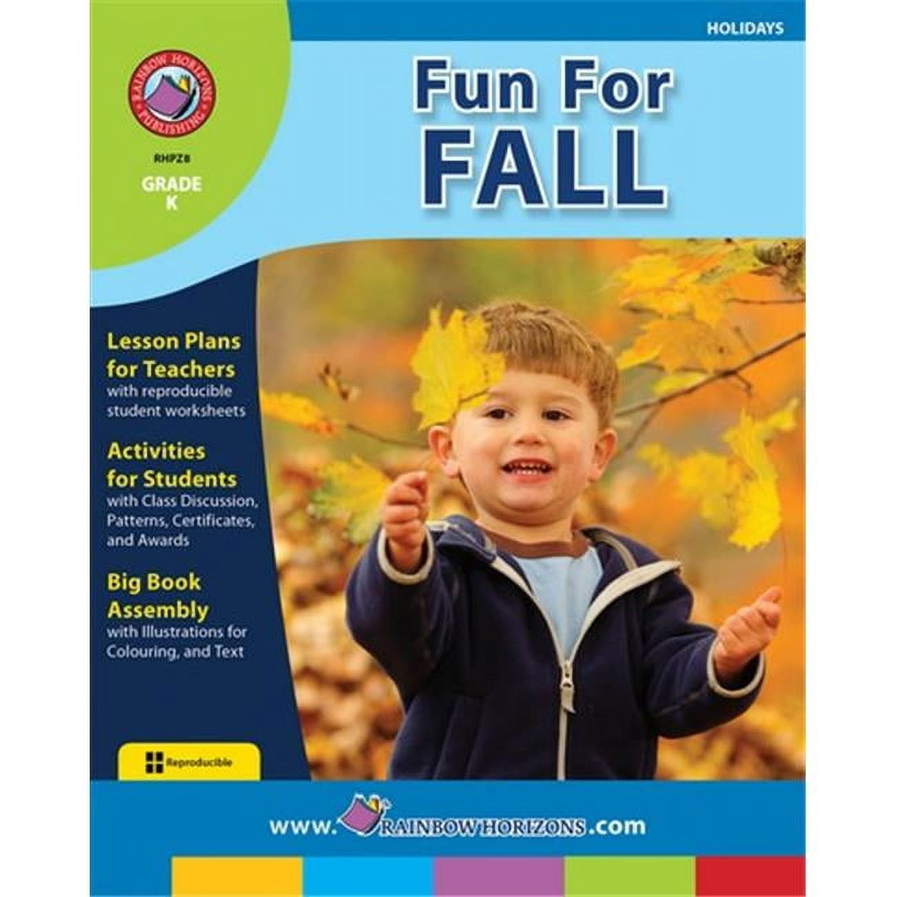 Rainbow Horizons Fun for Fall - Grade K - Walmart.com