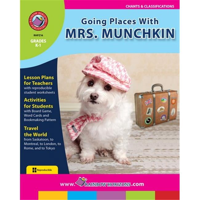 Rainbow Horizons Z16 Going Places with Mrs. Munchkin - Grade K to 1 ...