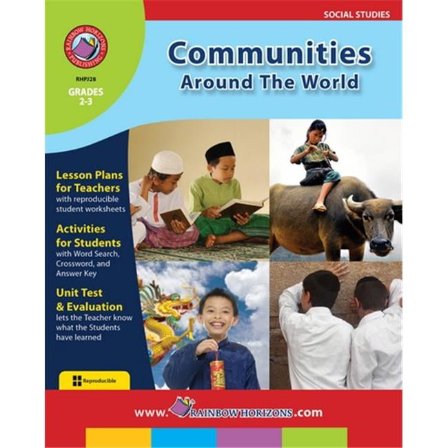Rainbow Horizons JSLA28 Communities Around the World - Grade 2 to 3 ...