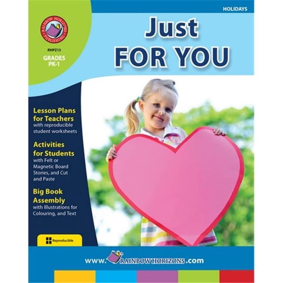 Rainbow Horizons  Just for you - Grade PK to 1