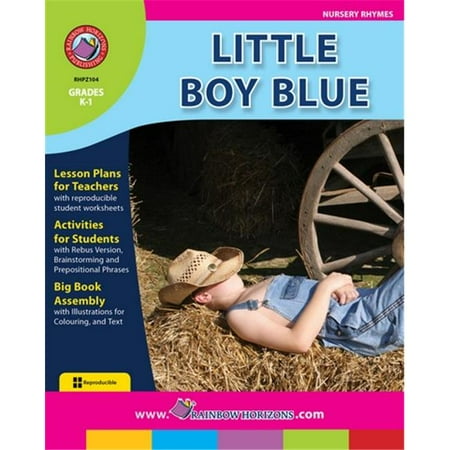 Rainbow Horizons Little Boy Blue - Grade K to 1