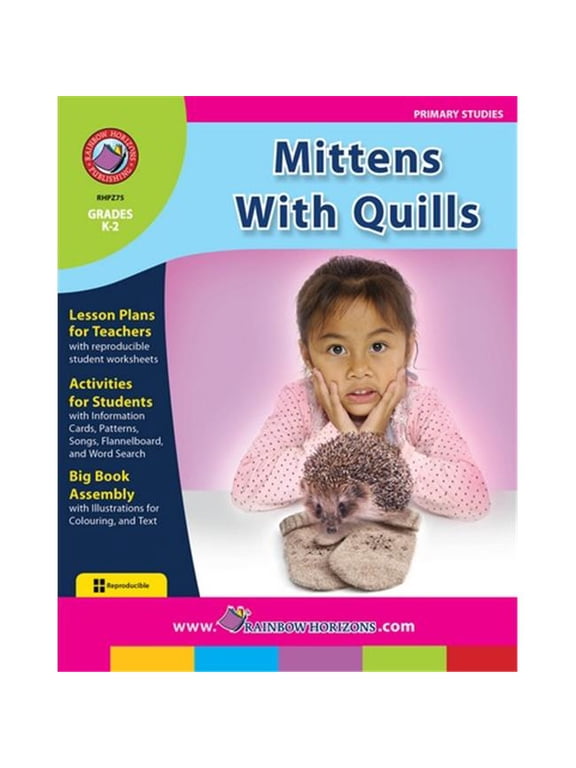 Mittens with Quills