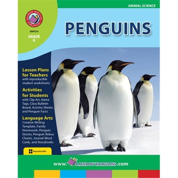Rainbow Horizons Penguins - Grade K