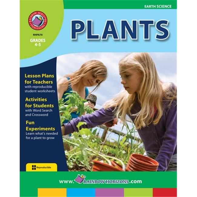 Rainbow Horizons Plants - Grade 4 to 5 - Walmart.com