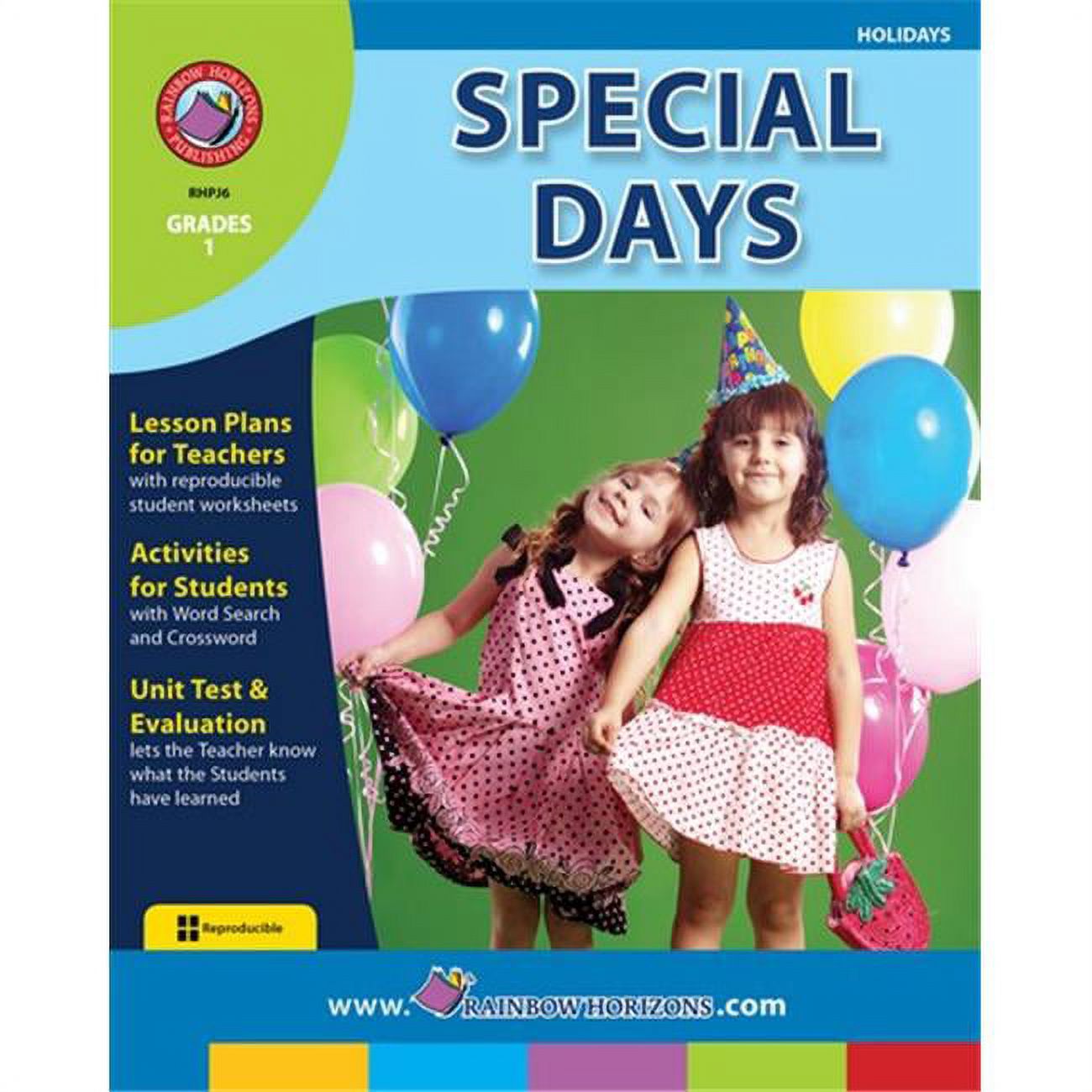 Rainbow Horizons JSLA6 Special Days - Grade 1 - Walmart.com