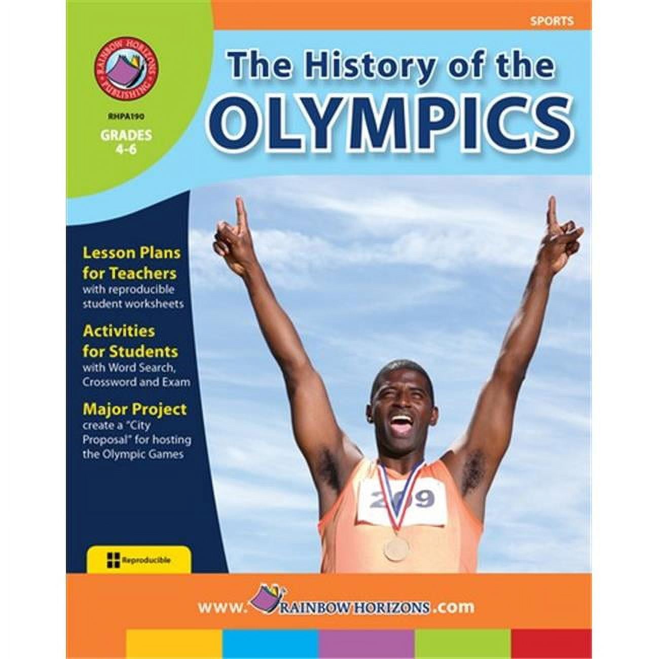 Rainbow Horizons The History of the Olympics - Grade 4 to 6 - Walmart.com