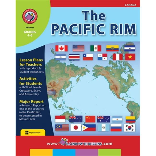 Rainbow Horizons The Pacific Rim - Grade 4 to 6 - Walmart.com