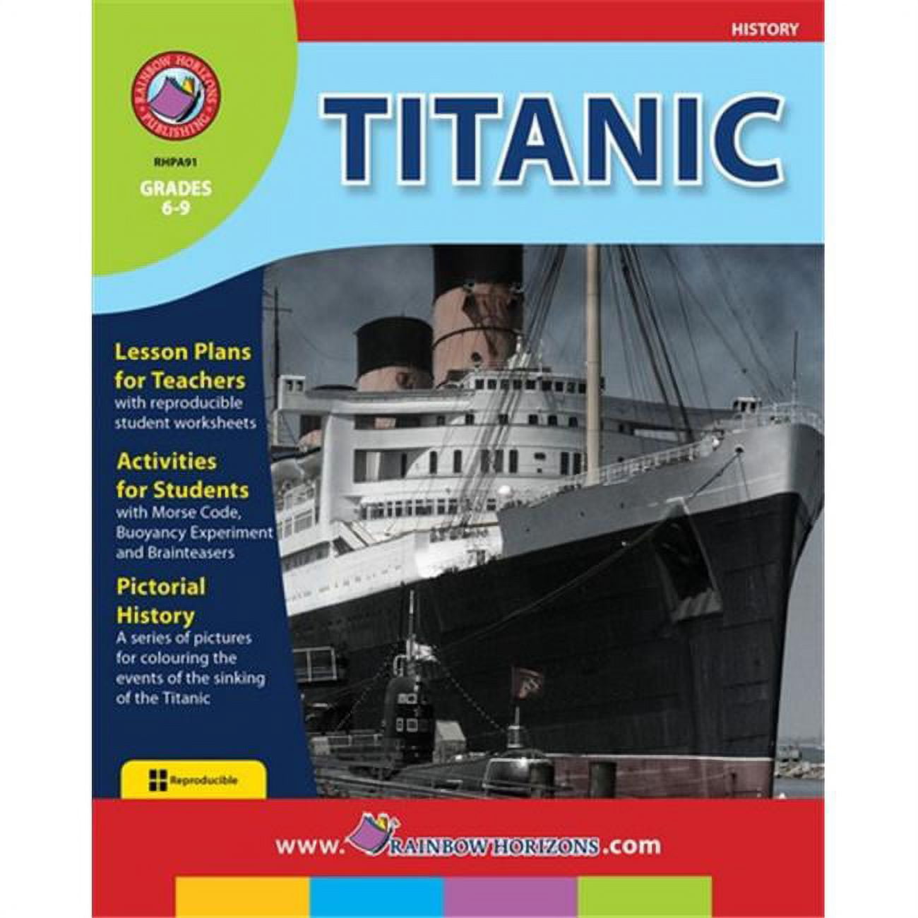 Rainbow Horizons Titanic - Grade 6 to 9 - Walmart.com